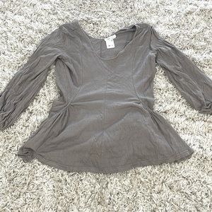 Free People Taupe Color Dress